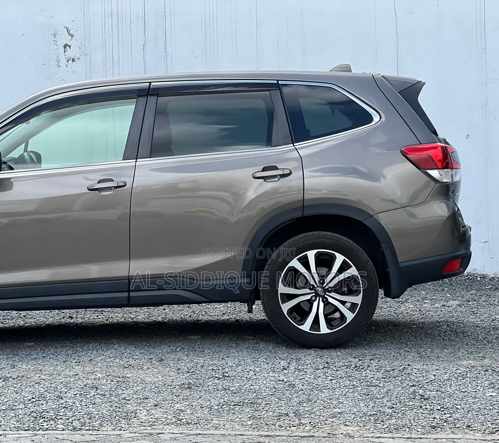 Subaru Forester 2020 Green