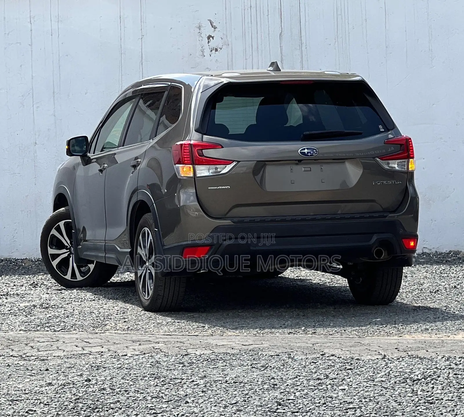 Subaru Forester 2020 Green