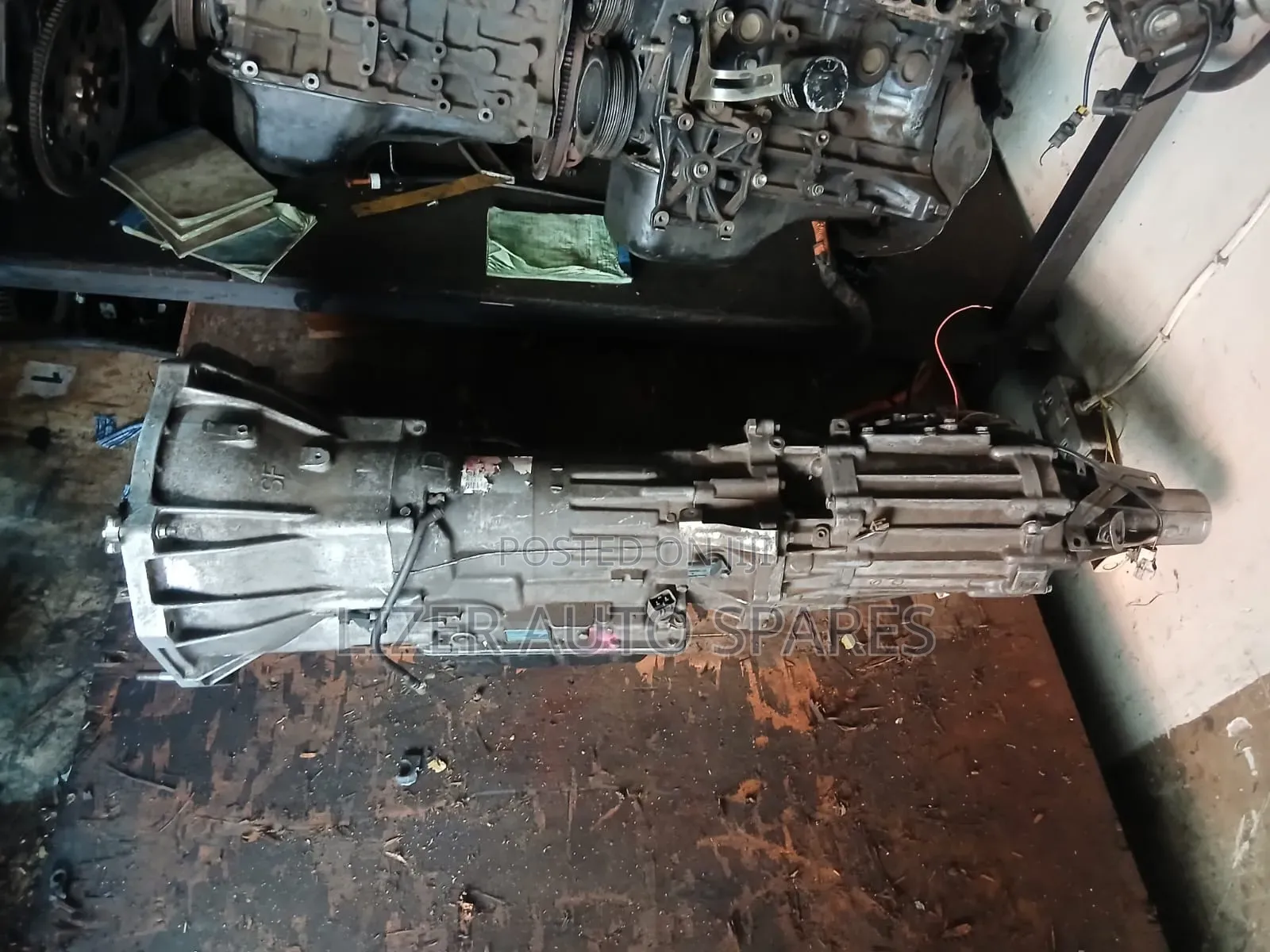 Gear Box J24a