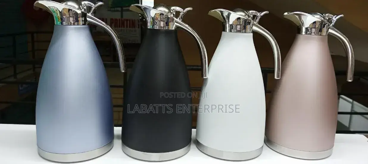 Jp Vacuum Flask – 2.0 Litres