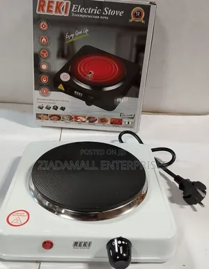 Reki Electric Single Hot Plate – Compact Cooking Made Easy