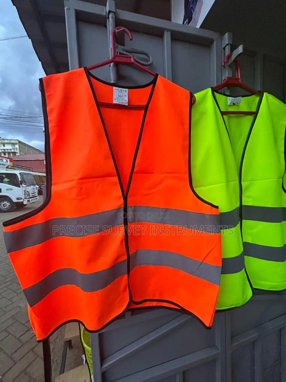 Reflective Work Vest For General Site Safety