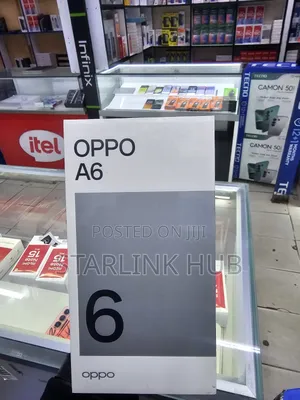 New Oppo A6 256 GB Blue