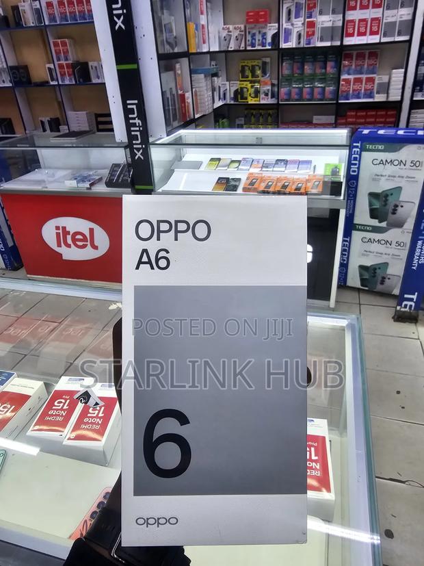 New Oppo A6 256 GB Blue - thumbnail 2