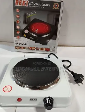 Reki Single Burner Electric Hot Plate – Powerful Portable