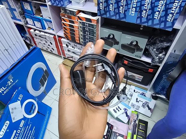 Two Way Radio Headset With Push to Talk Microphone - thumbnail 2