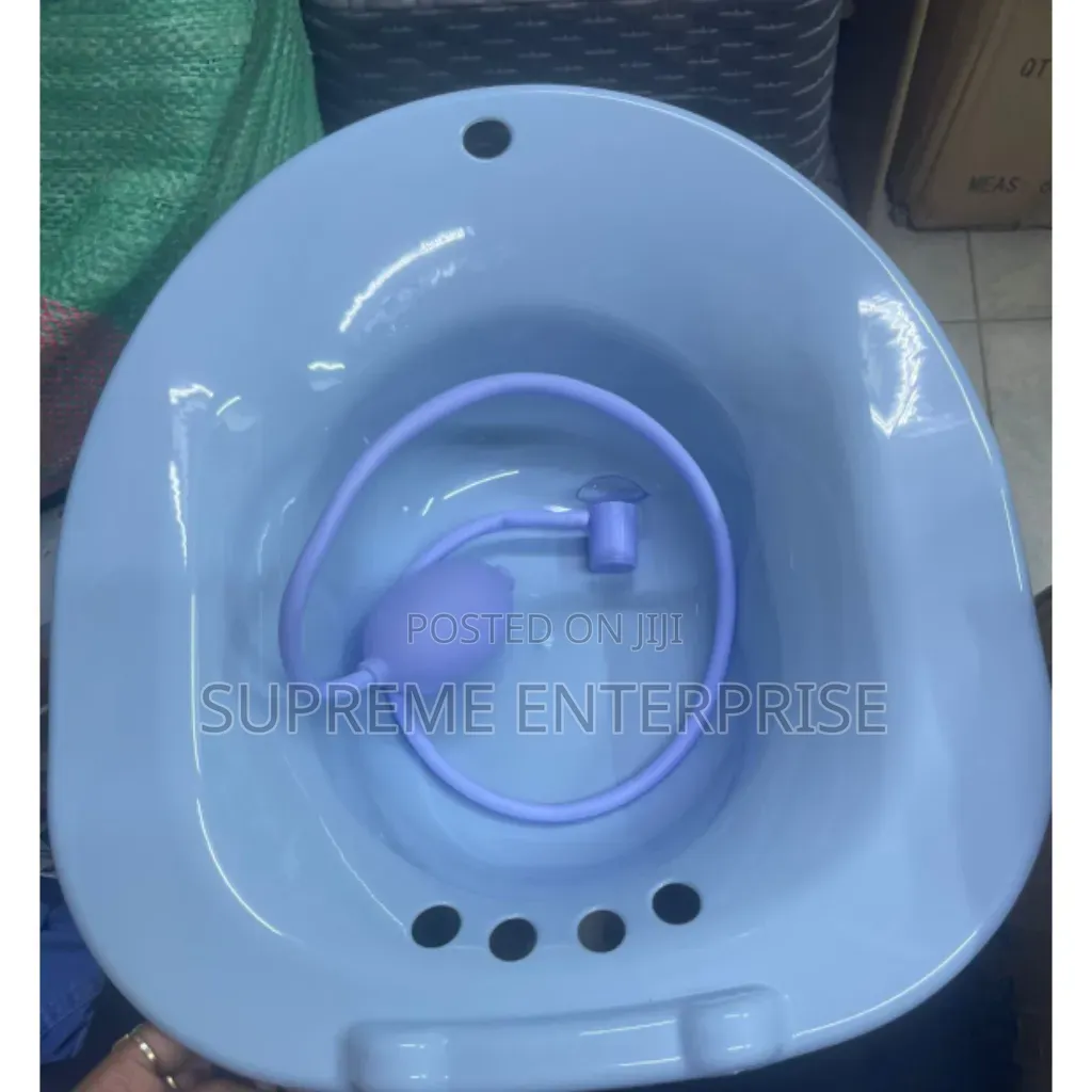 Sitz Bath With Hand Pump Sitz Bath