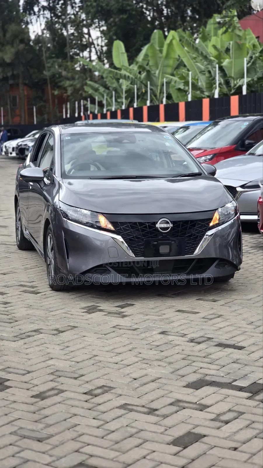 Nissan Note 1.2 Hybrid 2021 Gray