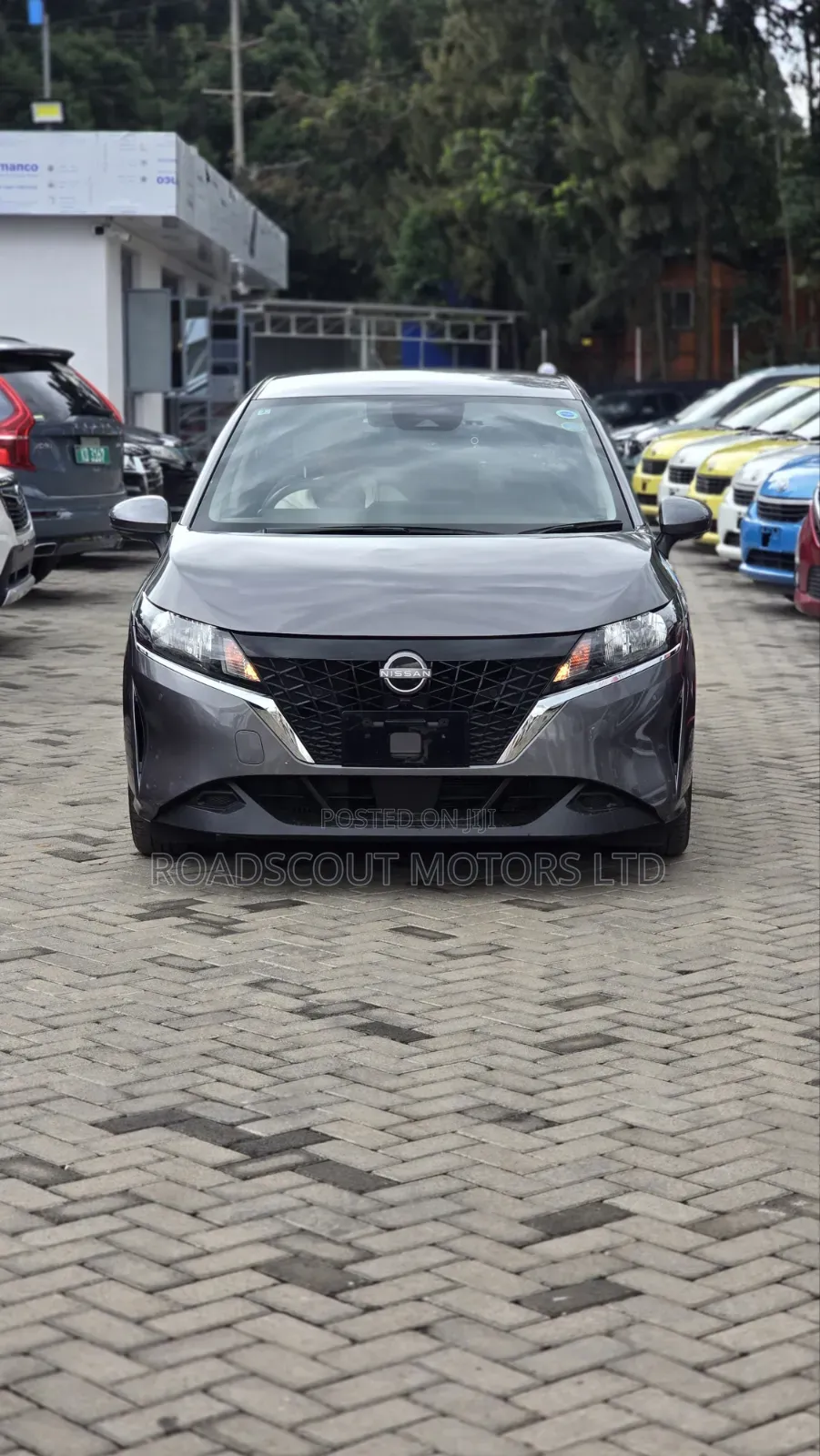 Nissan Note 1.2 Hybrid 2021 Gray