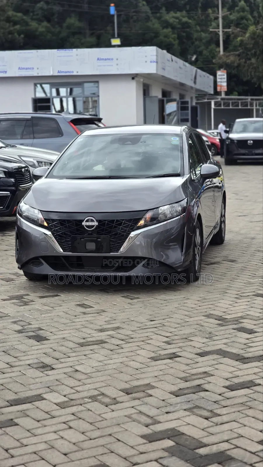 Nissan Note 1.2 Hybrid 2021 Gray