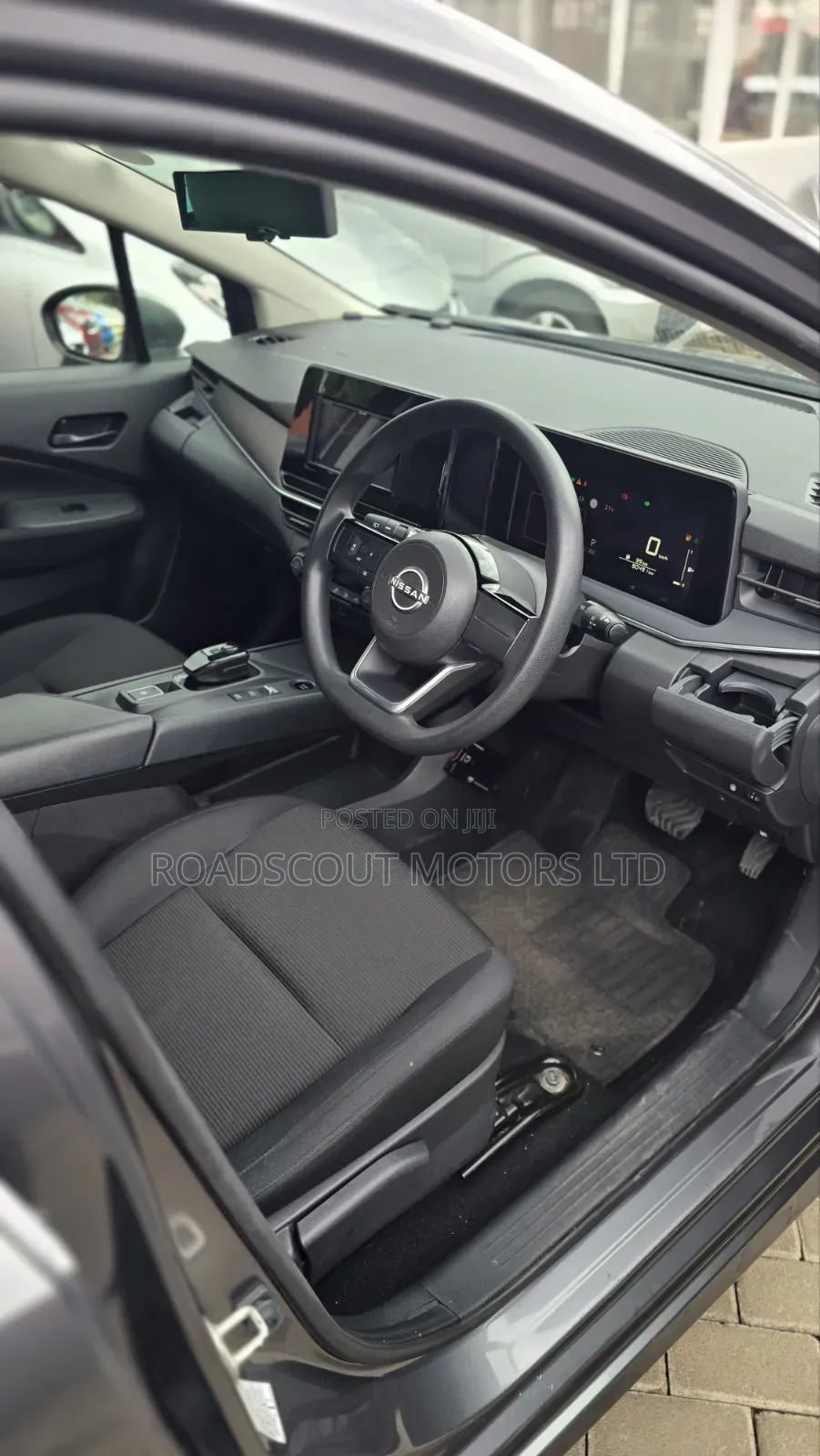 Nissan Note 1.2 Hybrid 2021 Gray