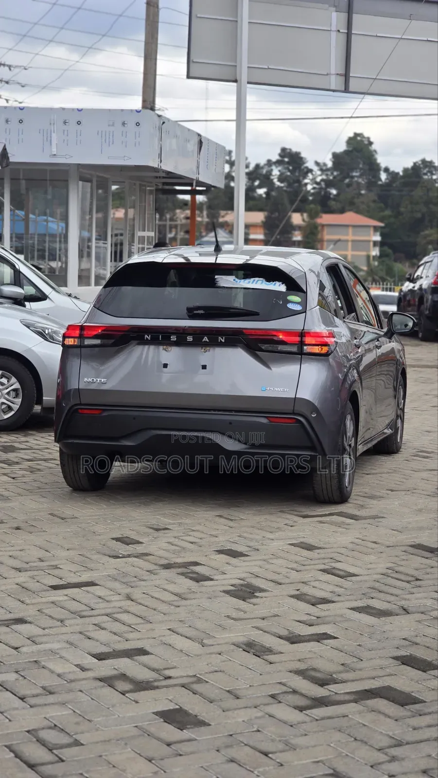 Nissan Note 1.2 Hybrid 2021 Gray