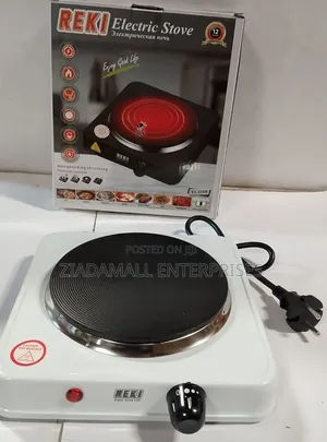 Reki Electric Hot Plate – Versatile Cooking for Every Space