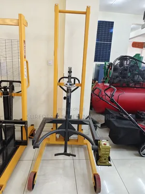 Manual Hydraulic Drum Lifter With Tilter ,500kg Load Capacity