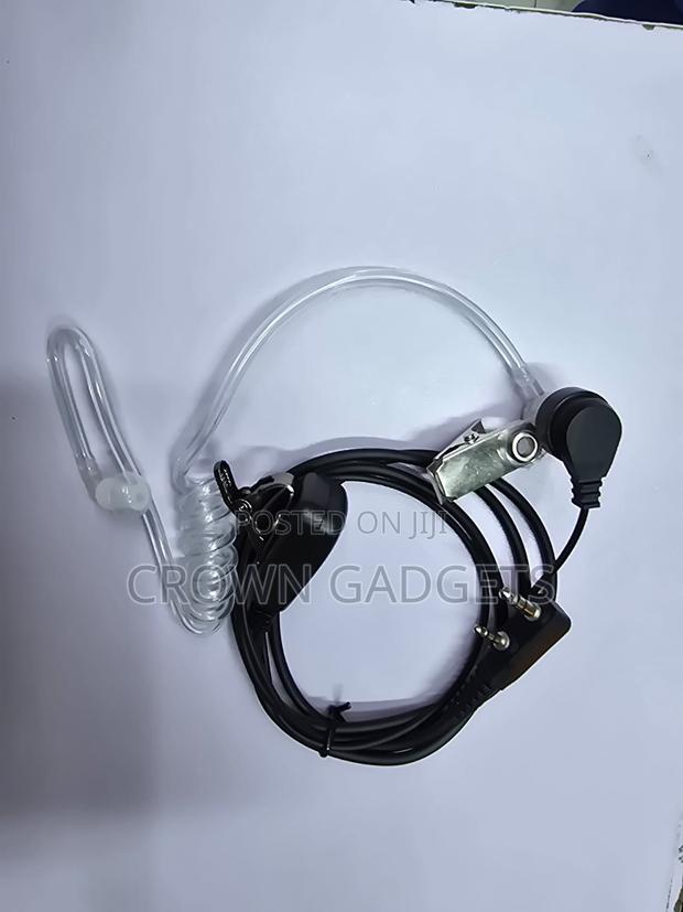 Security Surveillance Earpiece 2 Pin Walkie Talkie Headset