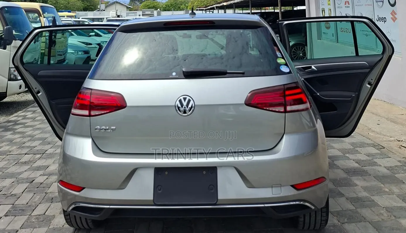 Volkswagen Golf 2019 Silver