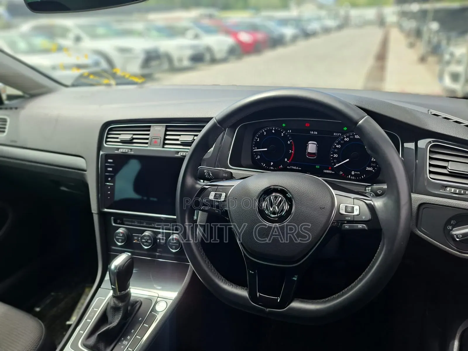 Volkswagen Golf 2019 Silver