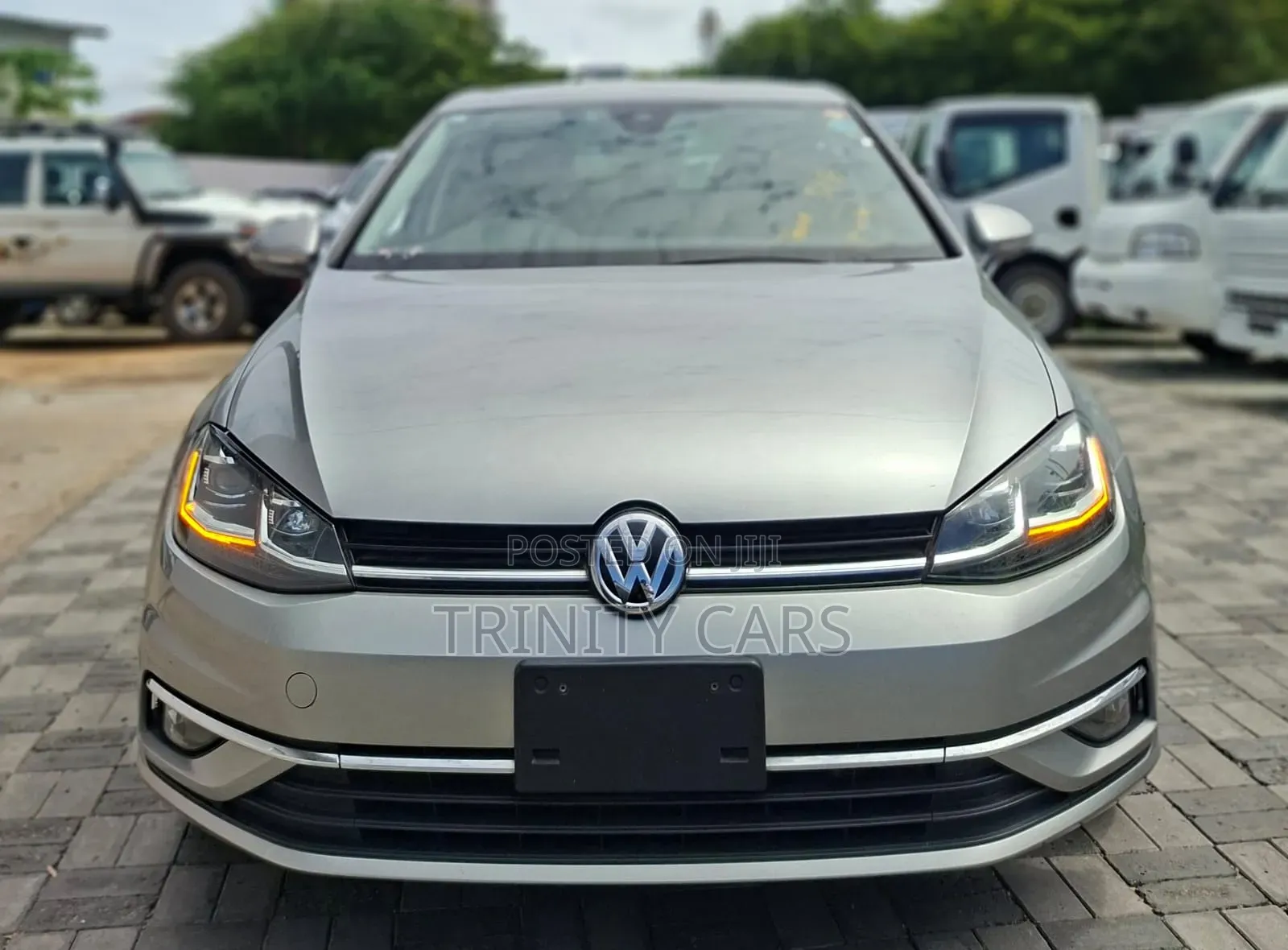 Volkswagen Golf 2019 Silver