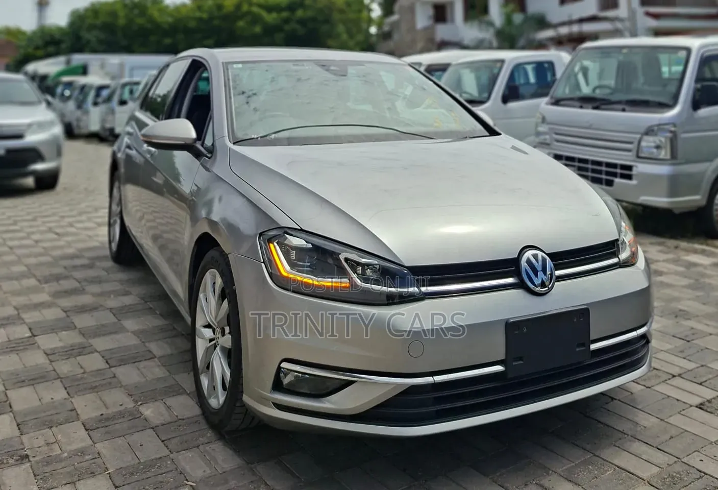 Volkswagen Golf 2019 Silver