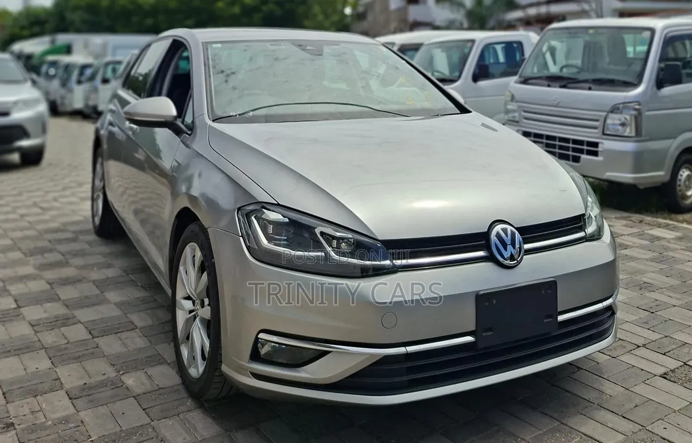 Volkswagen Golf 2019 Silver