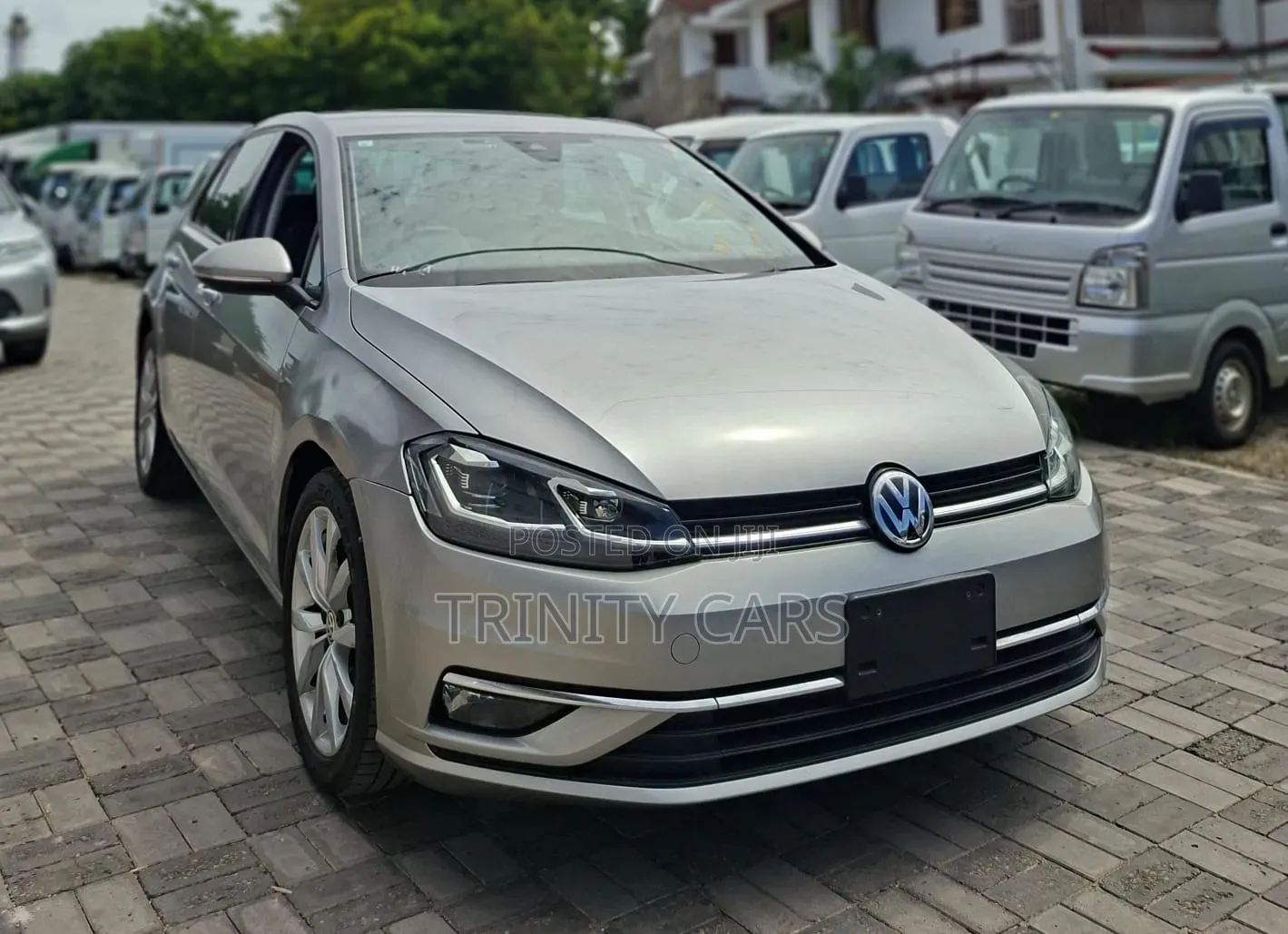 Volkswagen Golf 2019 Silver