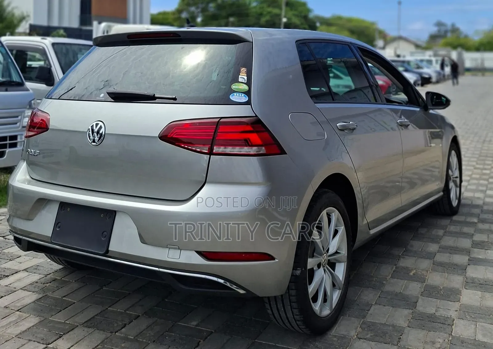 Volkswagen Golf 2019 Silver