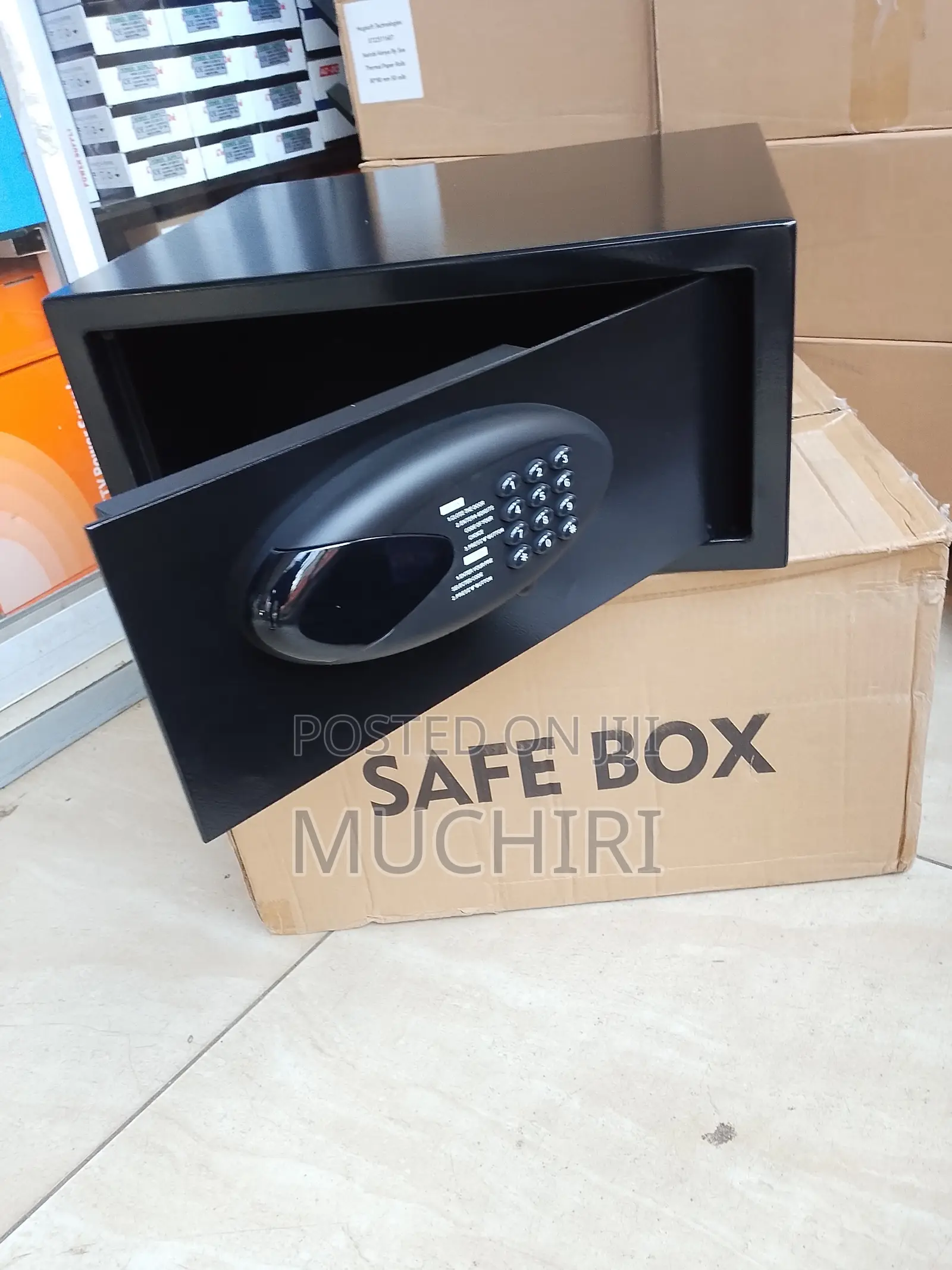 Hotel Room Digital Safe Box 9kg Laptop Size Secure Cash Safe