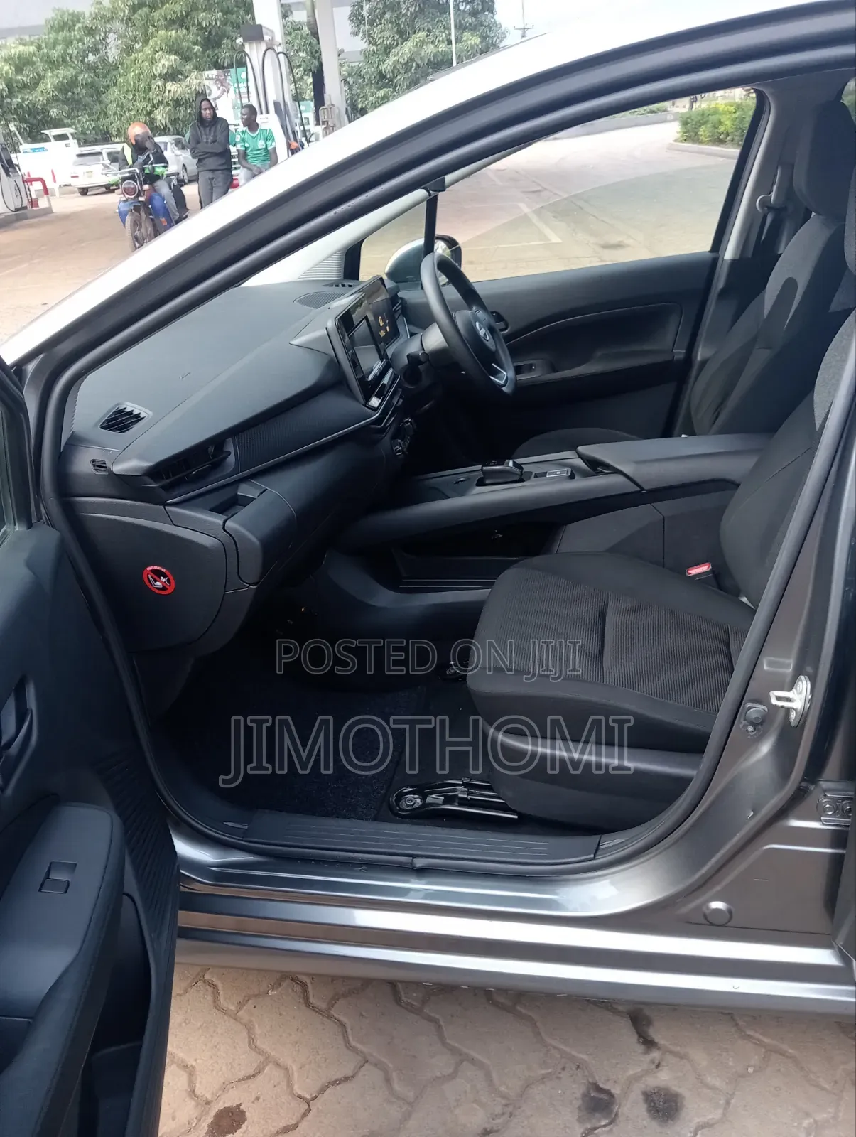 Nissan Note 1.2 Hybrid 2021 Gray