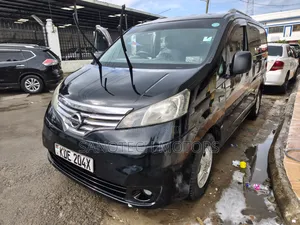 Nissan NV200 2014 Black