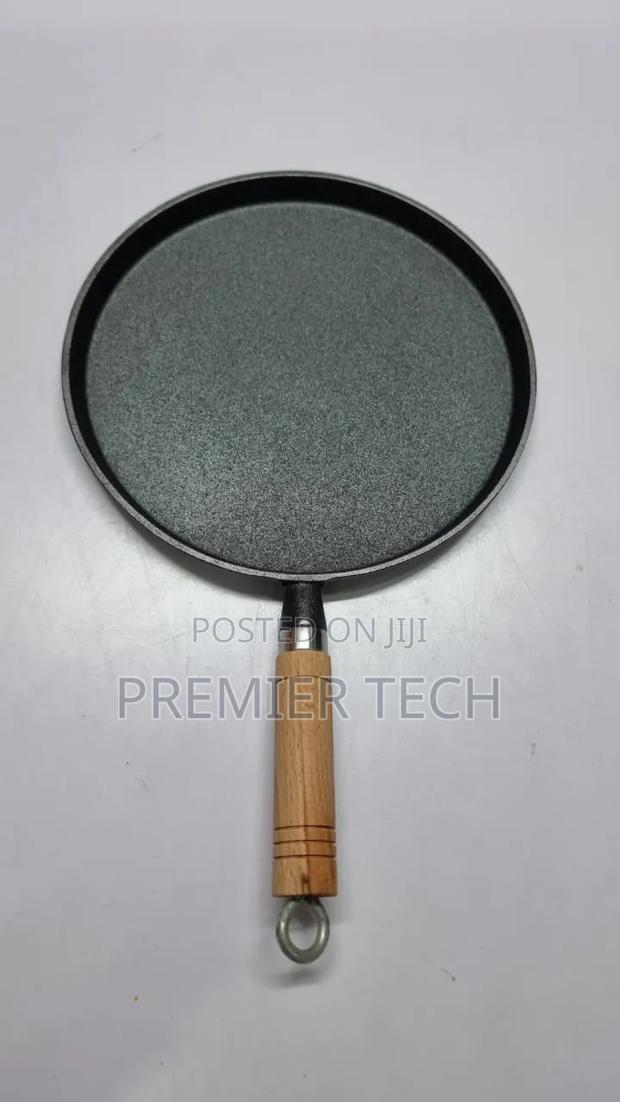 *Very Heavy Thick , High Quality Die Cast (Anti Scratch) Chapati Pan