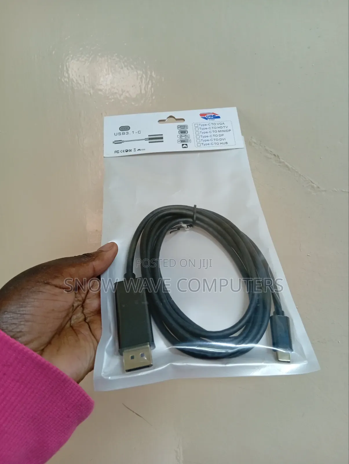 Usb C To Display Type C To Display 1.8 M Adapter