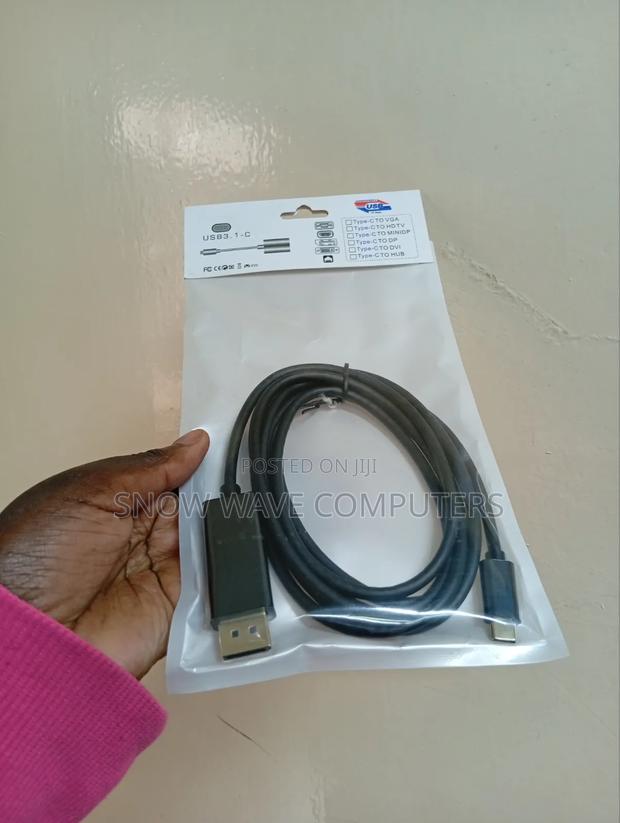 Usb C To Display Type C To Display 1.8 M Adapter - thumbnail 2