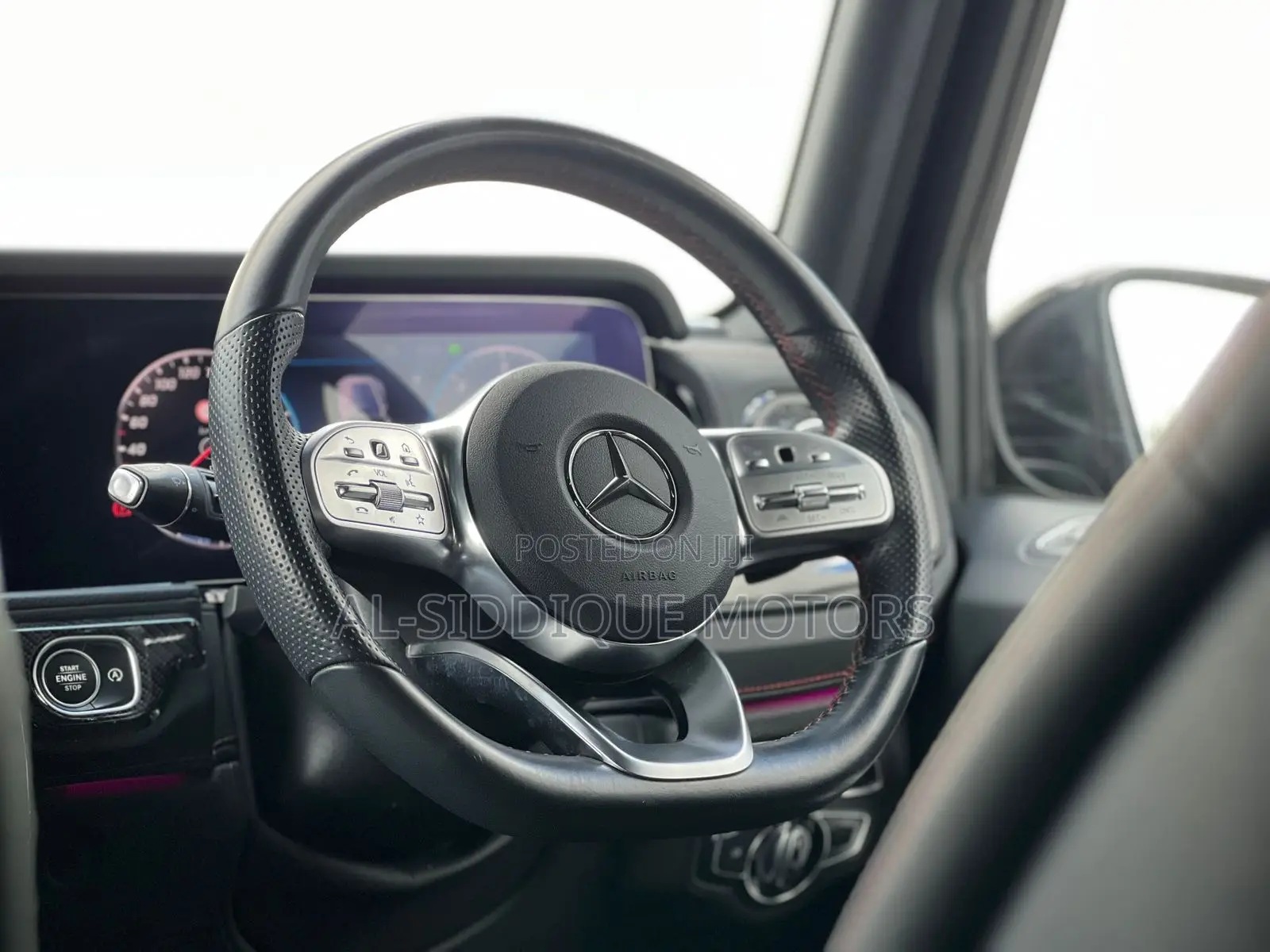 Mercedes-Benz G-Class G 350 d 2019 Black