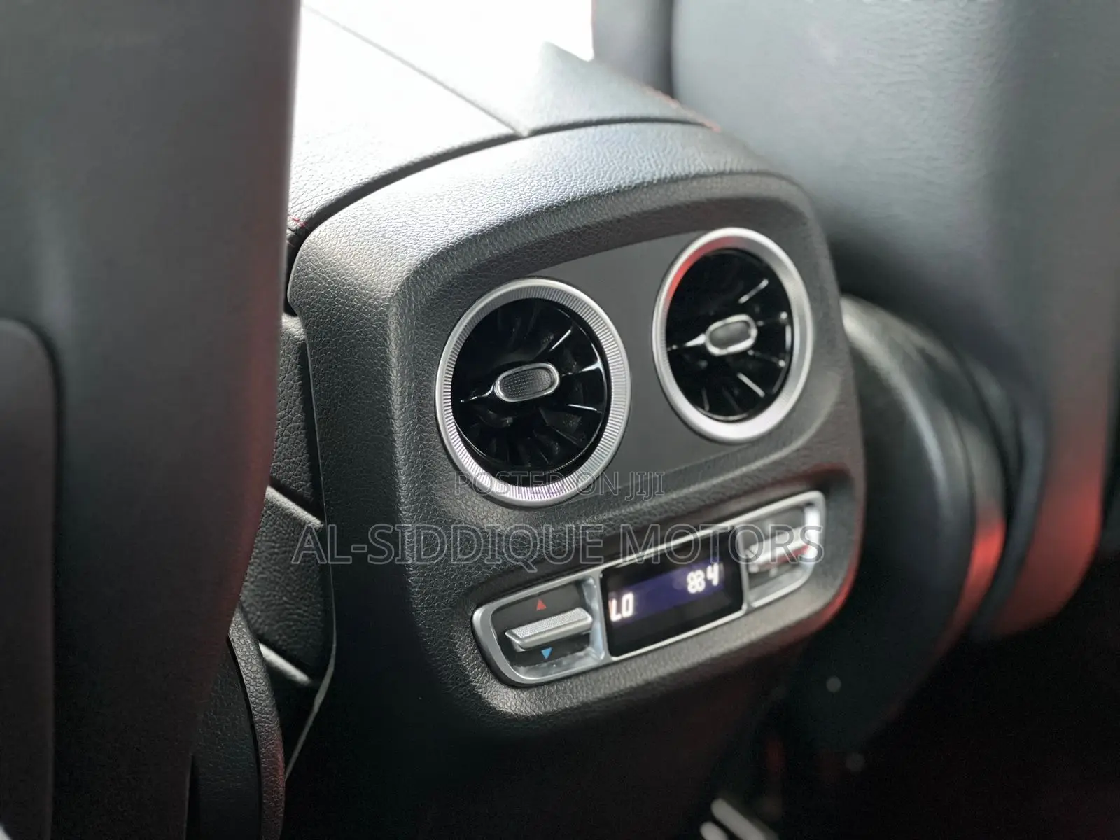 Mercedes-Benz G-Class G 350 d 2019 Black