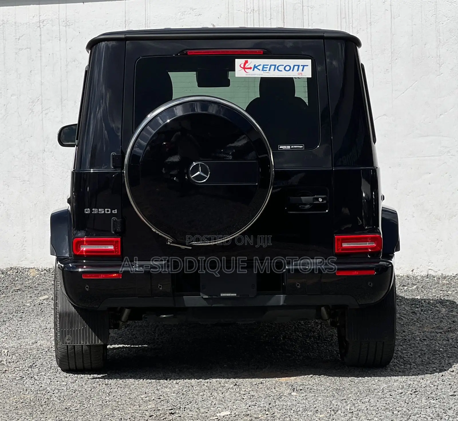 Mercedes-Benz G-Class G 350 d 2019 Black