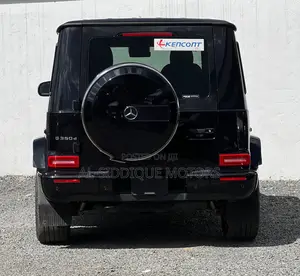 Mercedes-Benz G-Class G 350 d 2019 Black
