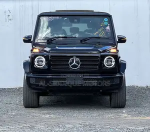 Mercedes-Benz G-Class G 350 d 2019 Black