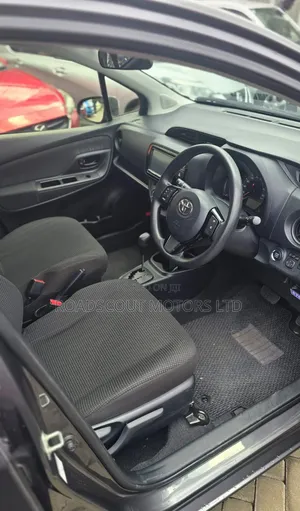 Toyota Vitz 2019 Gray