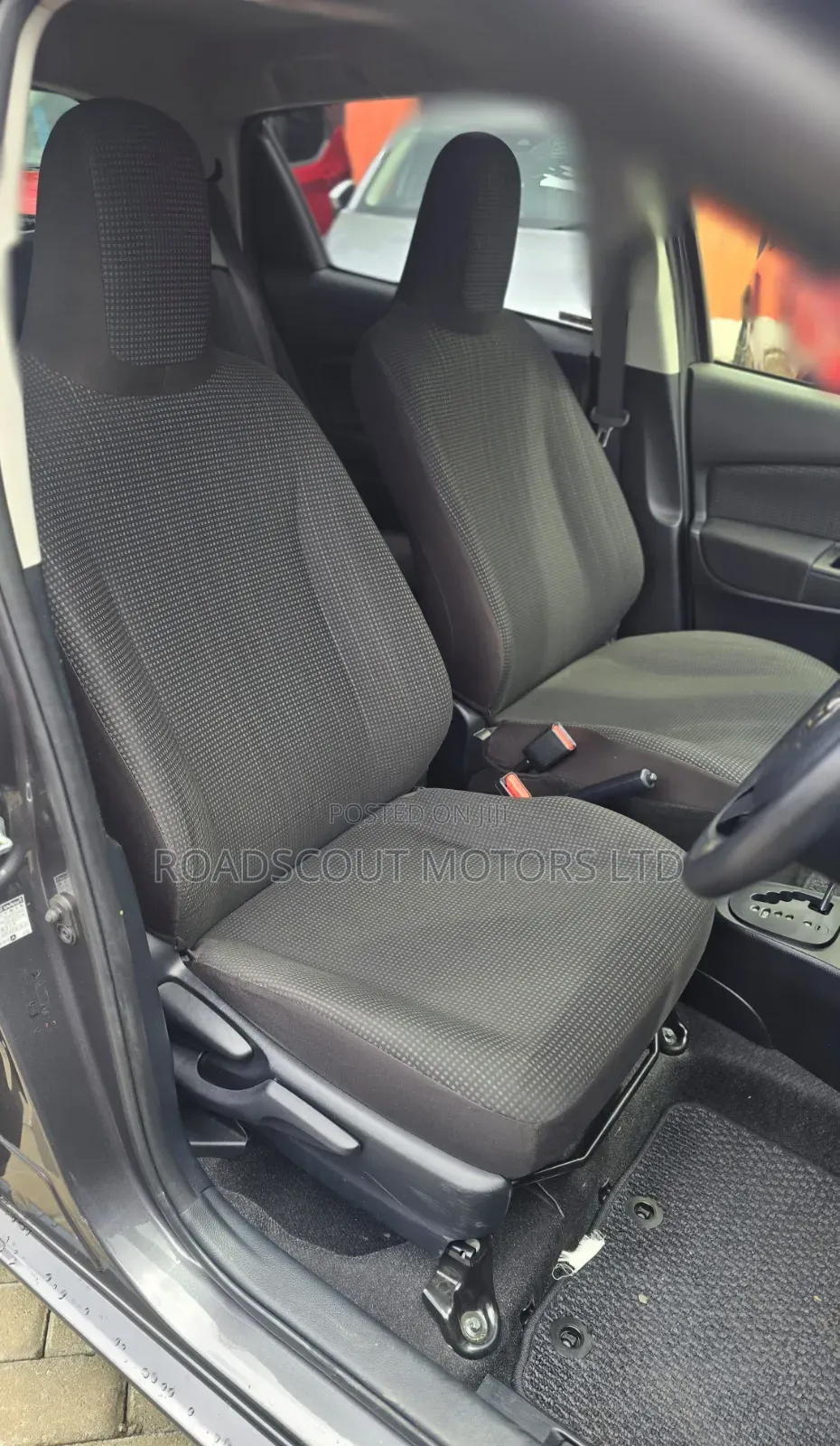 Toyota Vitz 2019 Gray