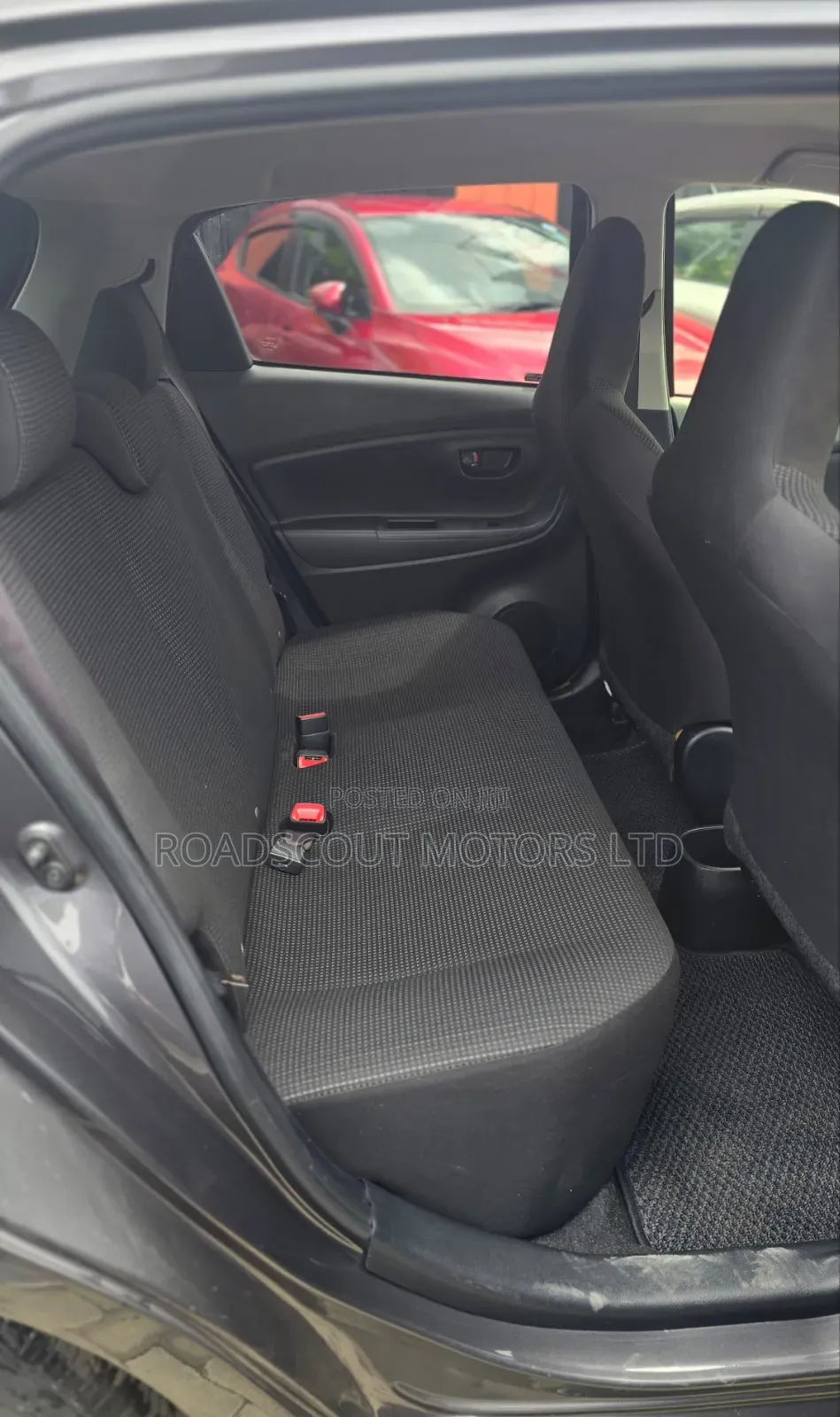 Toyota Vitz 2019 Gray