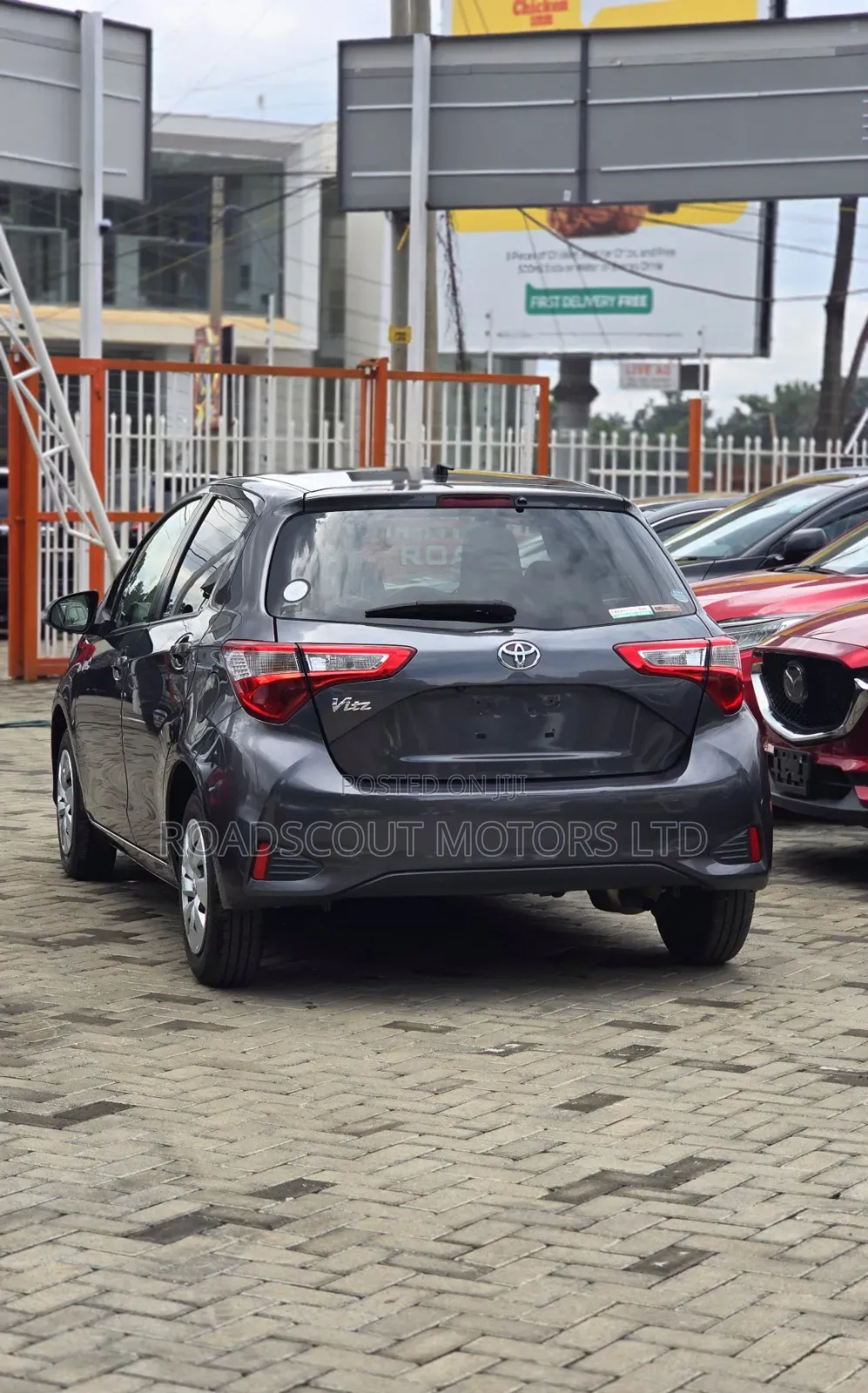 Toyota Vitz 2019 Gray