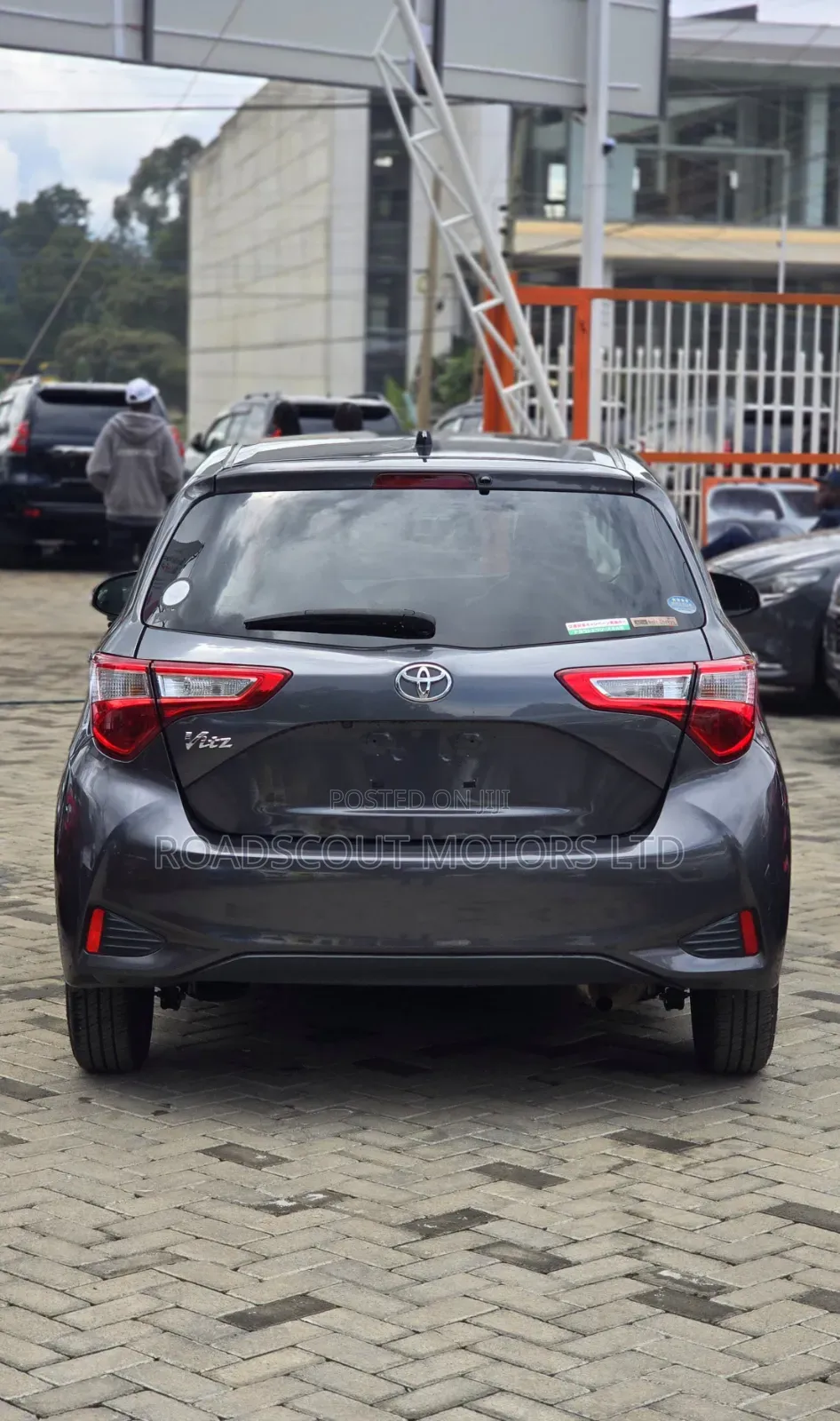 Toyota Vitz 2019 Gray