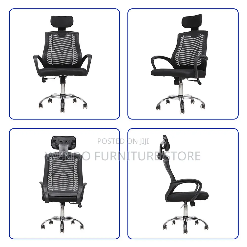 Office Chairs; High Back Reclining Adjustable Home Office Chair