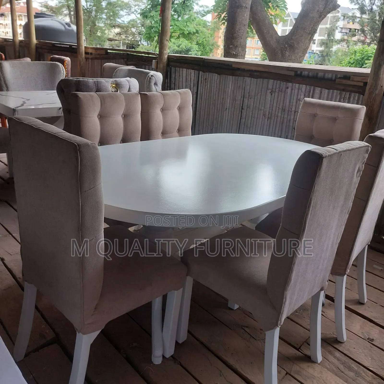 Modern 6seater Dining Set