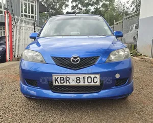 Mazda Demio 2005 Blue