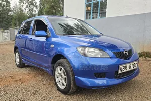 Mazda Demio 2005 Blue