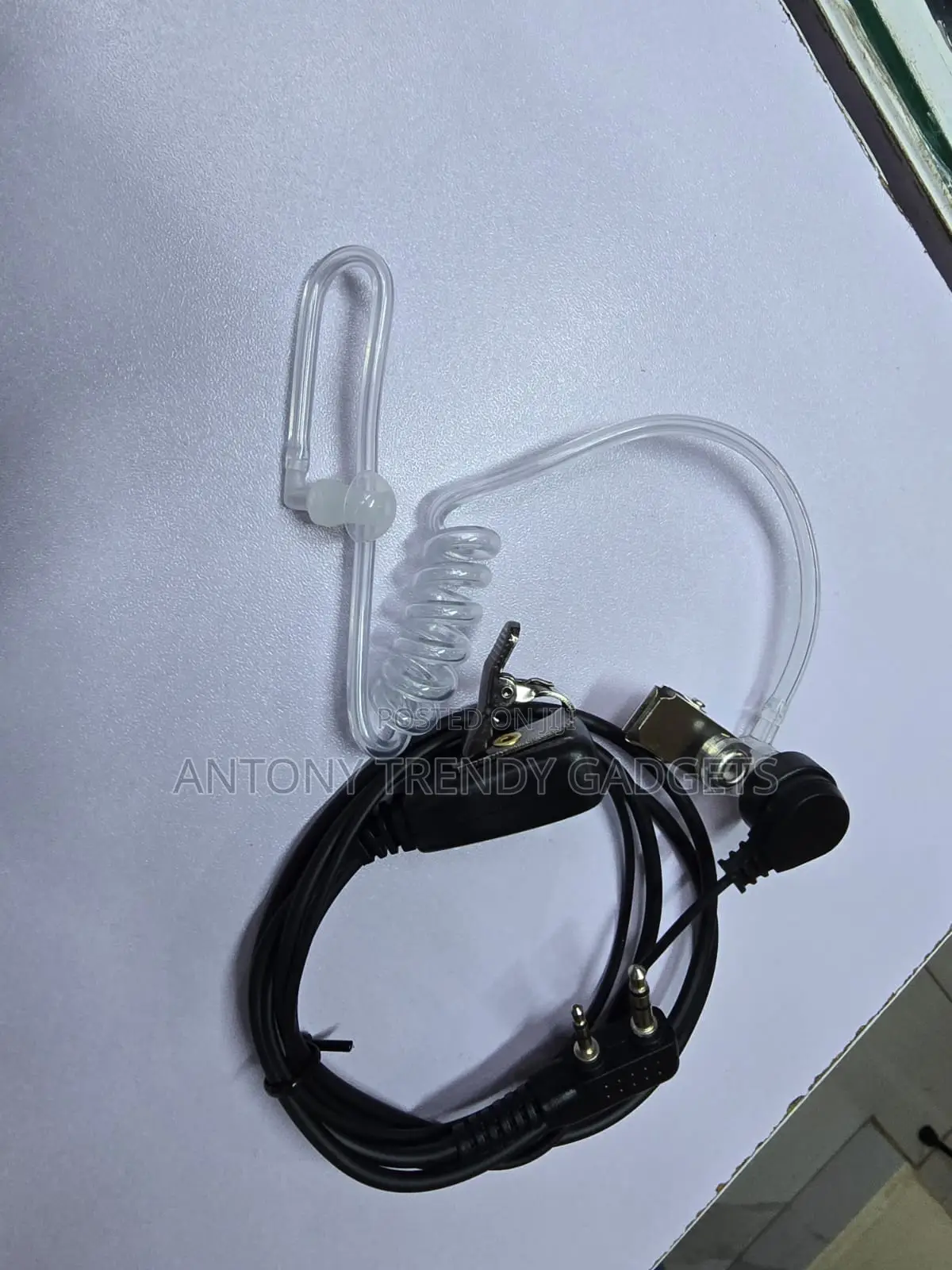 Security Radio Headset for Baofeng Kenwood Motorola Radios