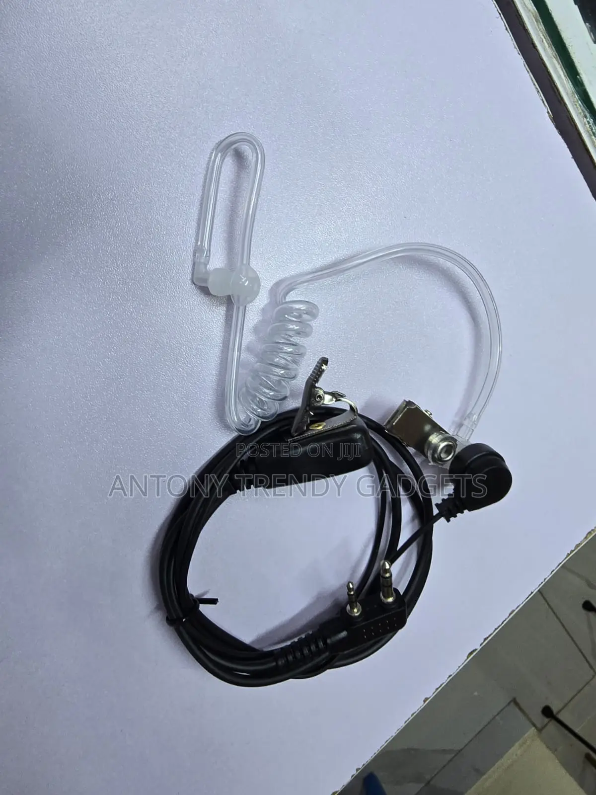 Security Radio Headset for Baofeng Kenwood Motorola Radios
