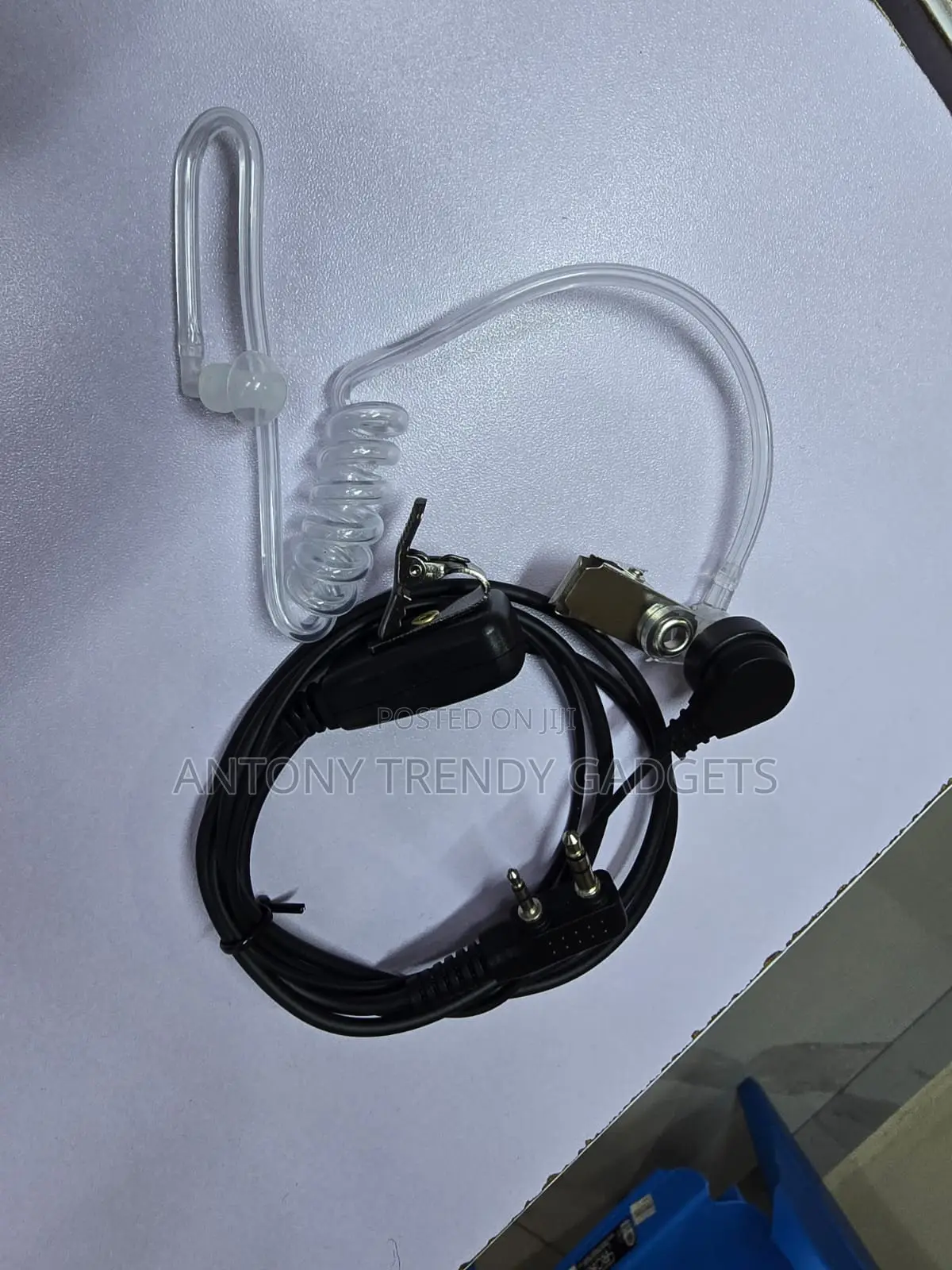 Security Radio Headset for Baofeng Kenwood Motorola Radios