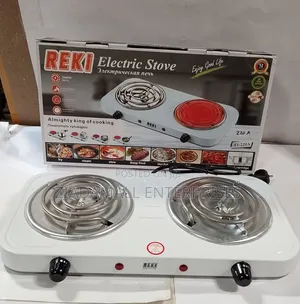 Double Coil,Reki Twin Coil Hot Plate – Compact, Durable Versatile